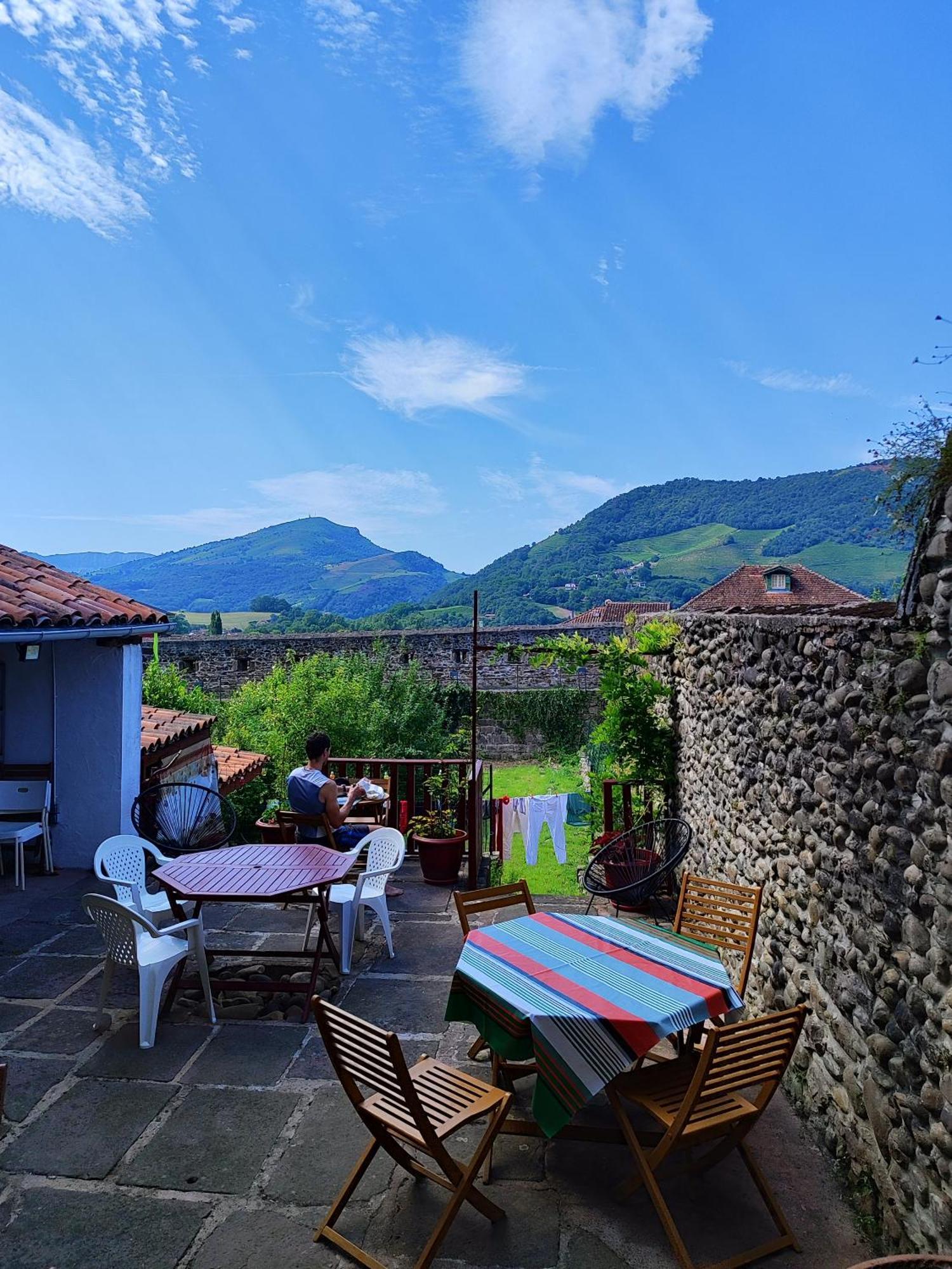 L'Auberge Du Pelerin - St Jean Pied De Port Saint-Jean-Pied-de-Port Dış mekan fotoğraf