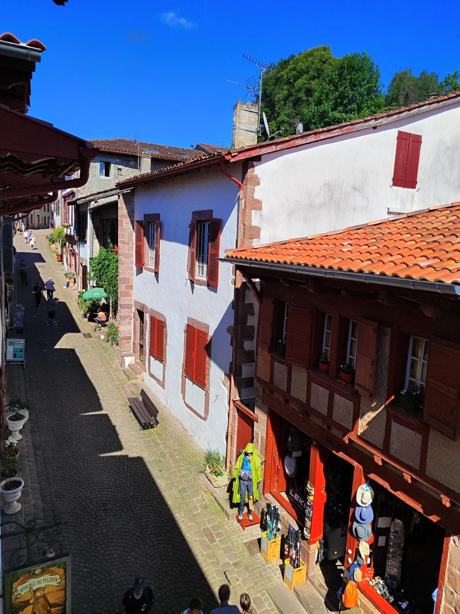 L'Auberge Du Pelerin - St Jean Pied De Port Saint-Jean-Pied-de-Port Dış mekan fotoğraf