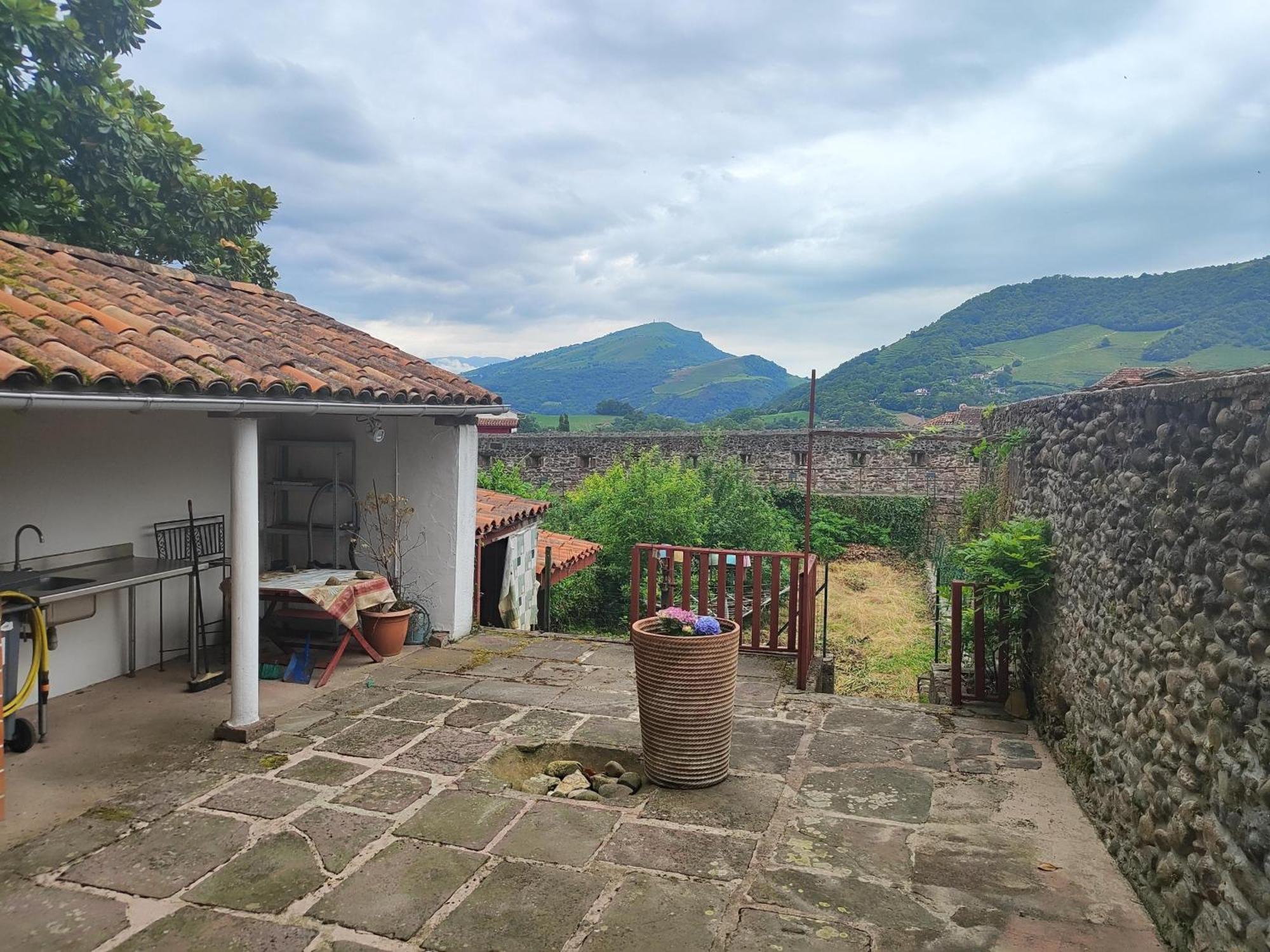L'Auberge Du Pelerin - St Jean Pied De Port Saint-Jean-Pied-de-Port Dış mekan fotoğraf