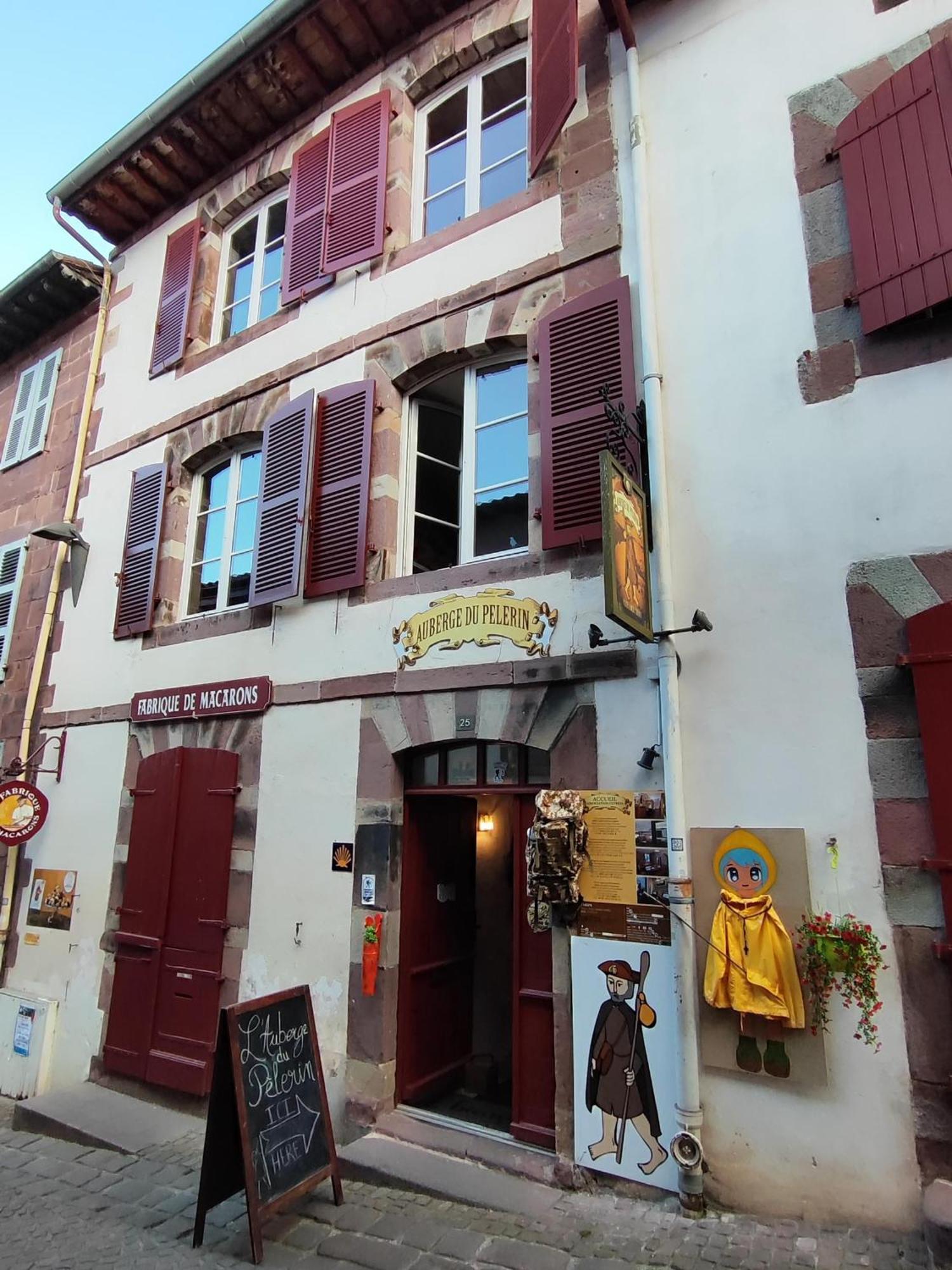 L'Auberge Du Pelerin - St Jean Pied De Port Saint-Jean-Pied-de-Port Dış mekan fotoğraf