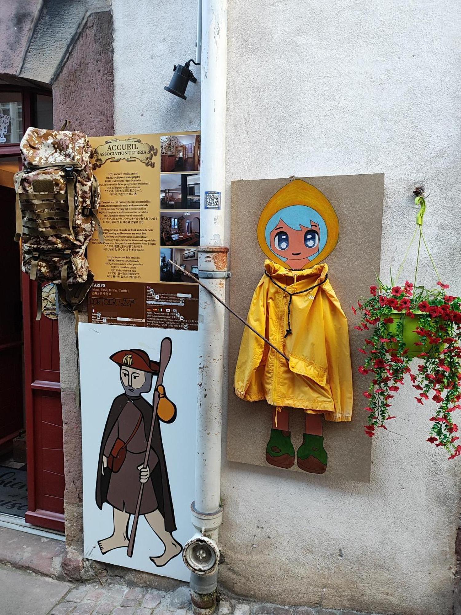 L'Auberge Du Pelerin - St Jean Pied De Port Saint-Jean-Pied-de-Port Dış mekan fotoğraf